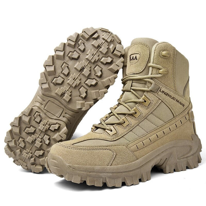 Waterdichte Tactische Werklaarzen met Anti-Perforatie – TrailForce Tactical