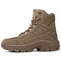 Waterdichte Tactische Werklaarzen met Anti-Perforatie – TrailForce Tactical