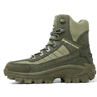 Waterdichte Tactische Werklaarzen met Anti-Perforatie – TrailForce Tactical