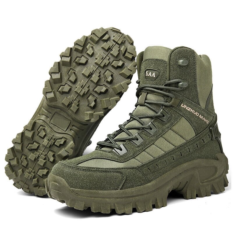 Waterdichte Tactische Werklaarzen met Anti-Perforatie – TrailForce Tactical
