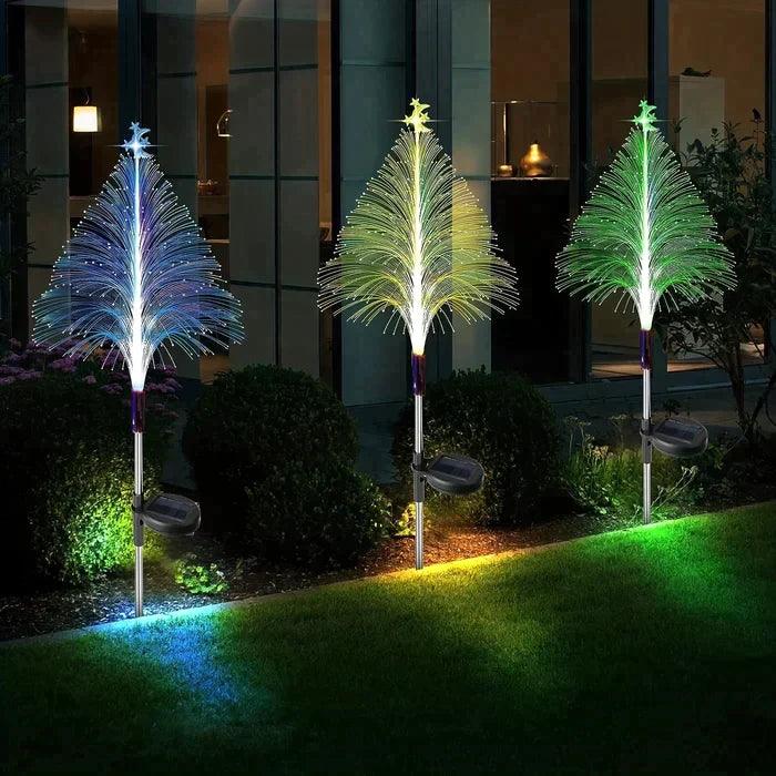 Solar Kerstboom Verlichting - LumiTree