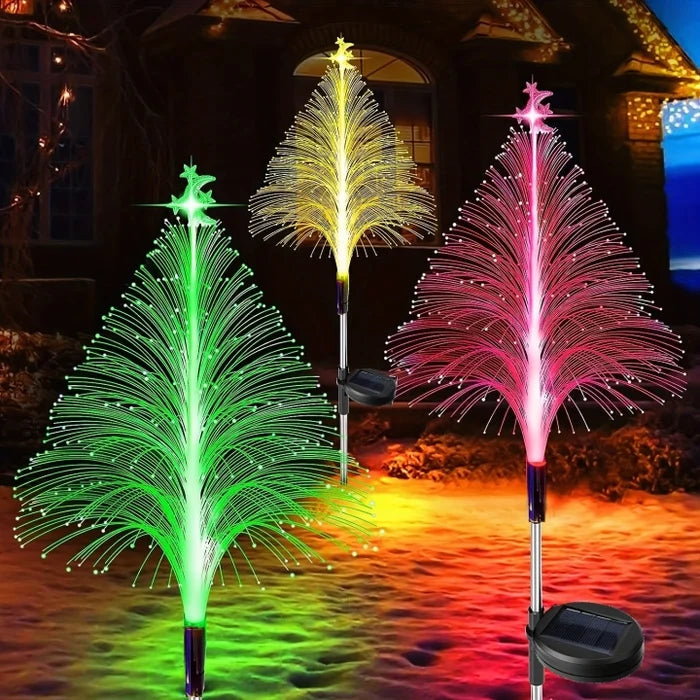 Solar Kerstboom Verlichting - LumiTree