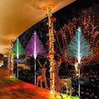 Solar Kerstboom Verlichting - LumiTree