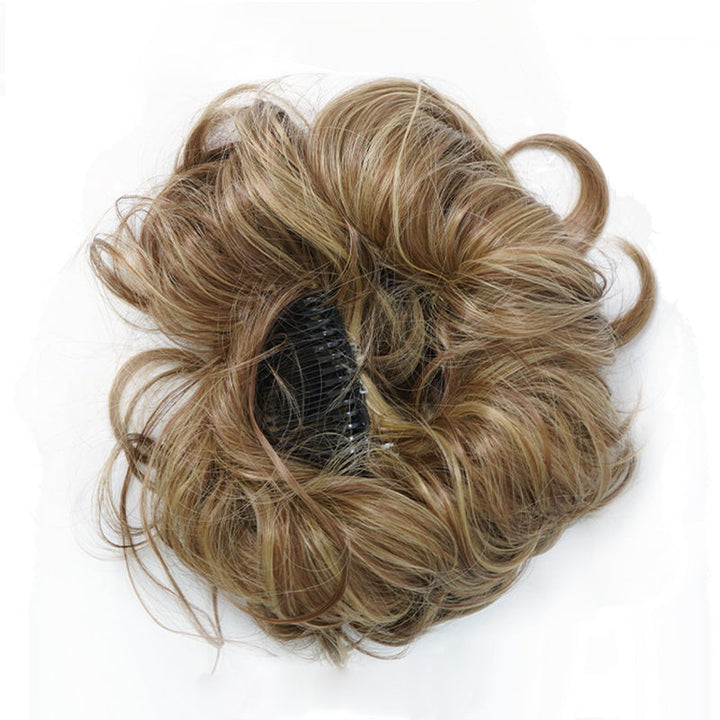Messy Clip-in Bun met Zijclip – Elina