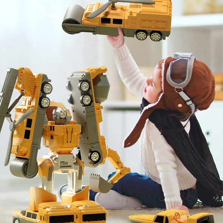 Magnetisch Constructiespeelgoed – MechaMagnet