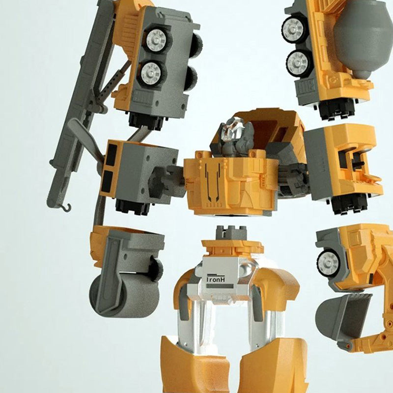 Magnetisch Constructiespeelgoed – MechaMagnet