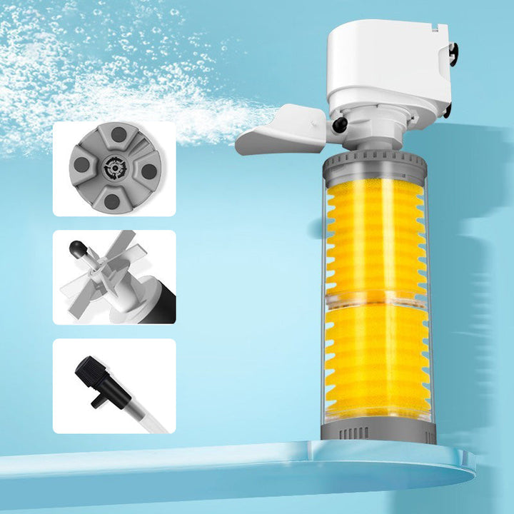 Stille Elektrische Aquariumfilter – AquaSilence