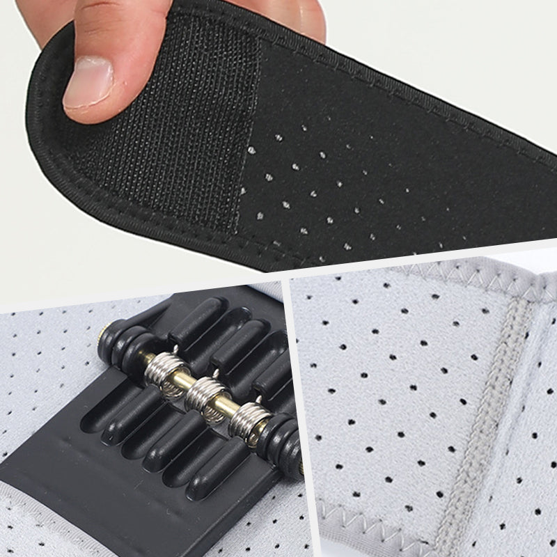 Verstelbare Kniebrace met Scharnieren - FlexiKnee