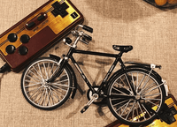 DIY Fietsmodel op Schaal - RetroCycle