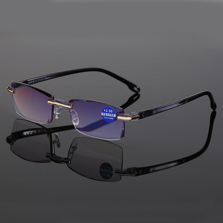 Multifocale Anti-Blauwlicht Leesbril - VisionPlus