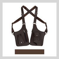 Diefstalbestendige Heren Schoudertas – ShadowCarry Pro