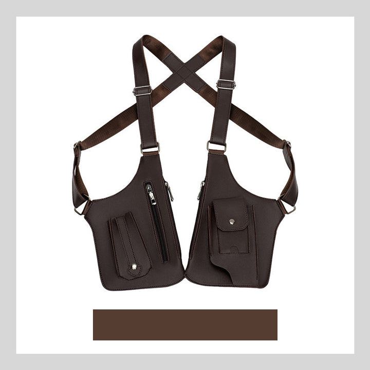 Diefstalbestendige Heren Schoudertas – ShadowCarry Pro