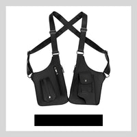 Diefstalbestendige Heren Schoudertas – ShadowCarry Pro