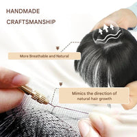 Clip-in Haarstuk met Pony – Livia