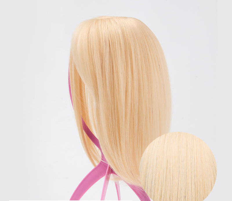 Clip-in Haarstuk met Pony – Livia