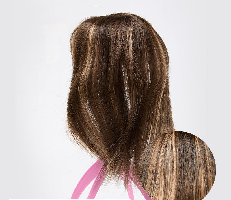 Clip-in Haarstuk met Pony – Livia