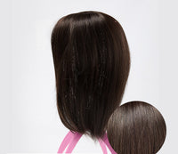 Clip-in Haarstuk met Pony – Livia