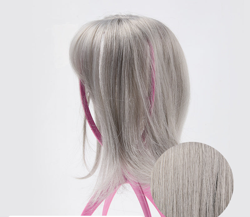 Clip-in Haarstuk met Pony – Livia