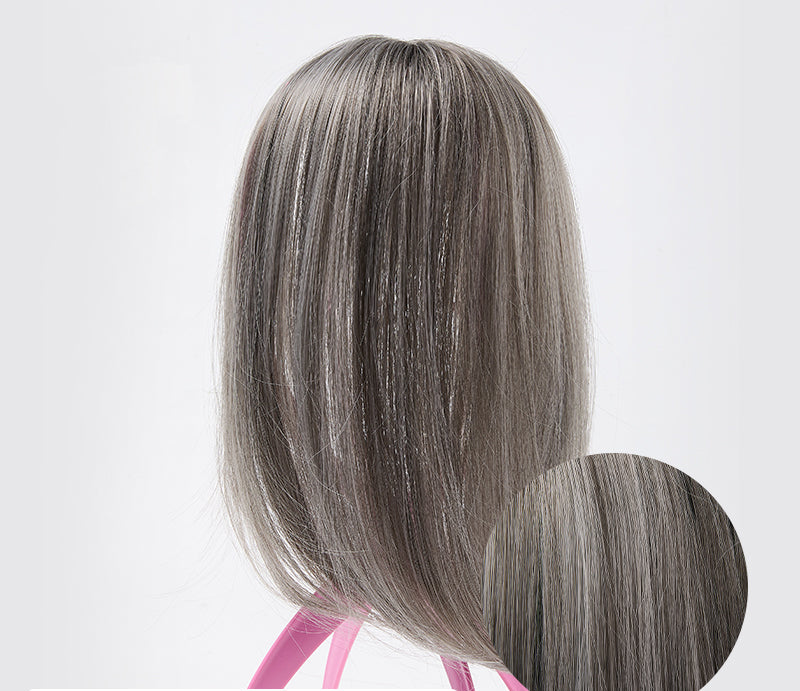 Clip-in Haarstuk met Pony – Livia