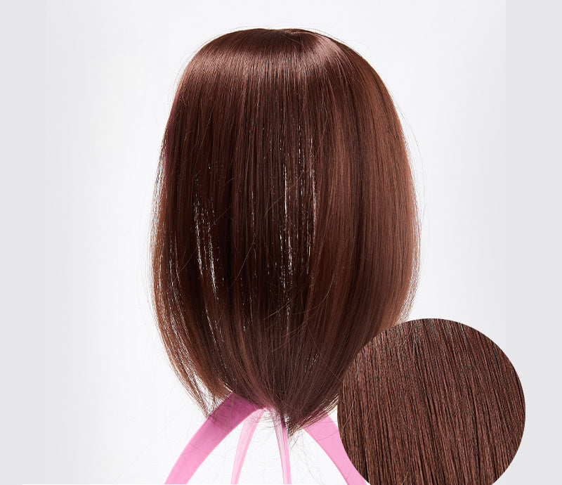 Clip-in Haarstuk met Pony – Livia