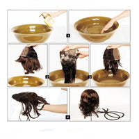 Kręcona doczepiana kucyk – Nayla