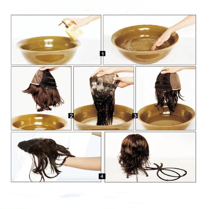 Kręcona doczepiana kucyk – Nayla