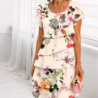 Bloemen Waterval Zomerjurk – Leona