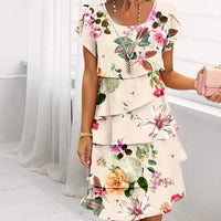 Bloemen Waterval Zomerjurk – Leona