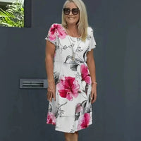 Bloemen Waterval Zomerjurk – Leona
