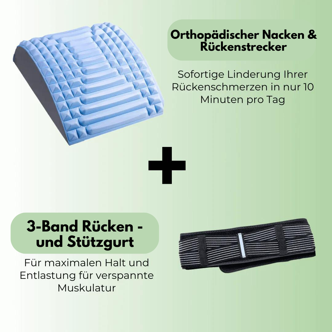 Rug- en Steungordel - TripleSupport