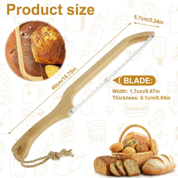 Het Ultieme Broodmes voor Perfect Snijden - BreadMaster