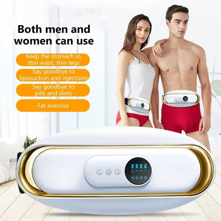 Elektrische Buikvetverbrander en Taille Massageapparaat - SlimBelt