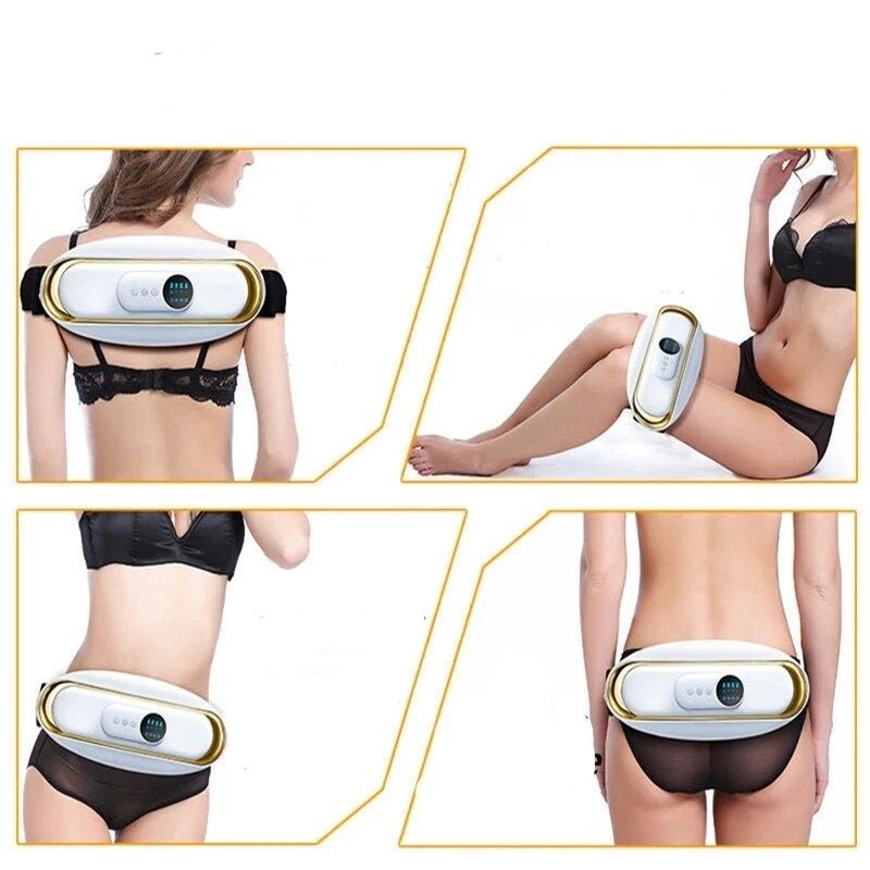 Elektrische Buikvetverbrander en Taille Massageapparaat - SlimBelt