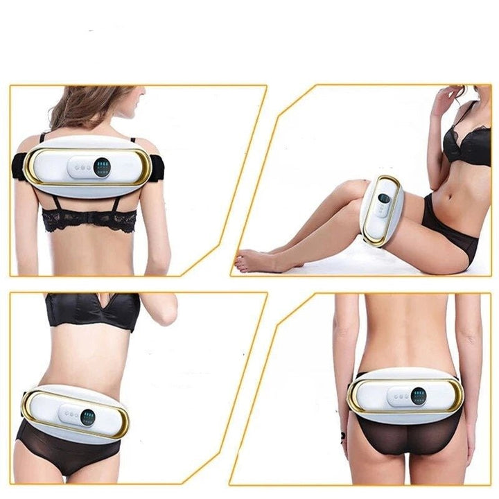 Elektrische Buikvetverbrander en Taille Massageapparaat - SlimBelt