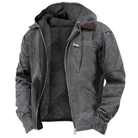 Tijdloze en Moderne Outdoor Jas voor Heren – Noah