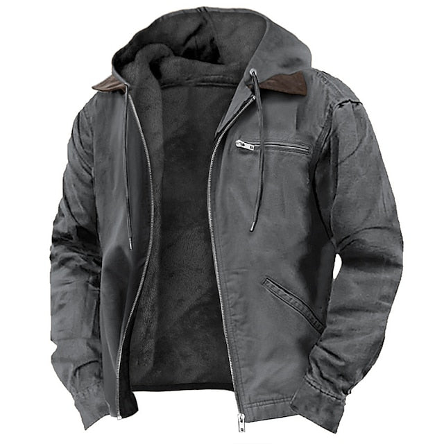 Tijdloze en Moderne Outdoor Jas voor Heren – Noah