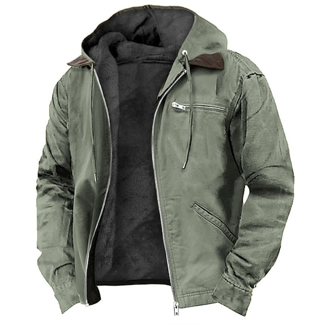 Tijdloze en Moderne Outdoor Jas voor Heren – Noah