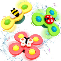 Zuignap Spinner Speeltjesset van 3 - SpinFun