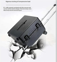 Hard Shell Handbagage Koffer met Breed Handvat en Aluminium Frame