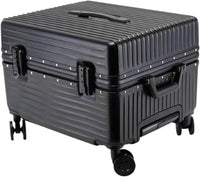 Hard Shell Handbagage Koffer met Breed Handvat en Aluminium Frame