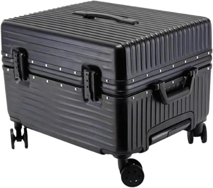 Hard Shell Handbagage Koffer met Breed Handvat en Aluminium Frame