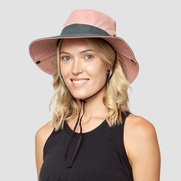 UV-zomerhoed met vizier – Vouwbare bucket hat