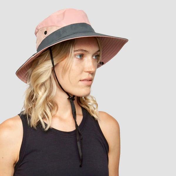 UV-zomerhoed met vizier – Vouwbare bucket hat