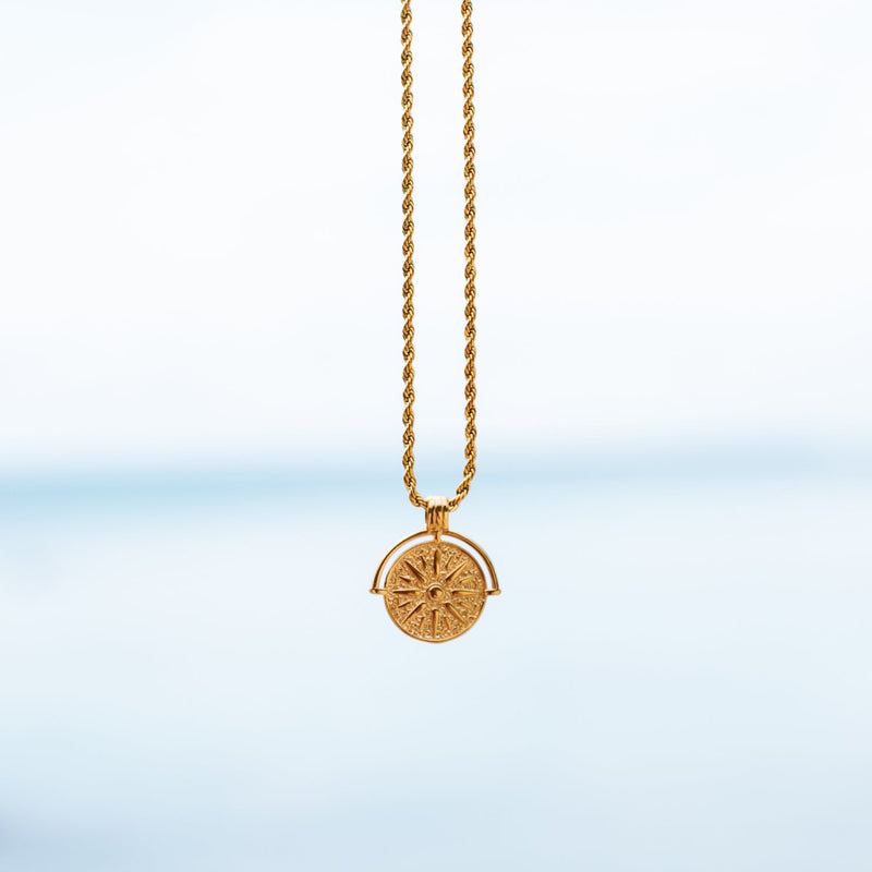 Stijlvollle Zonhanger Ketting - Aurora
