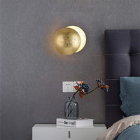 Wandlamp met Magische Maangloed - Lunora
