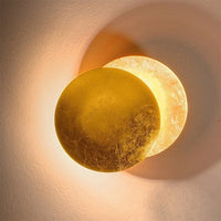 Wandlamp met Magische Maangloed - Lunora