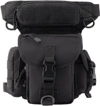 Duurzame Tactische Beentas voor Heren – Waterafstotend Multi-Zakken Ontwerp