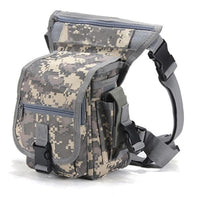 Duurzame Tactische Beentas voor Heren – Waterafstotend Multi-Zakken Ontwerp