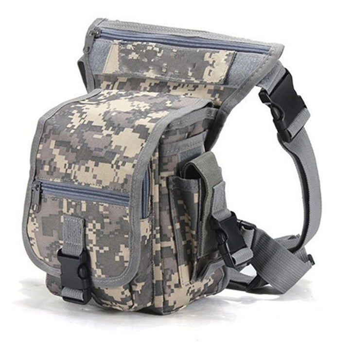 Duurzame Tactische Beentas voor Heren – Waterafstotend Multi-Zakken Ontwerp