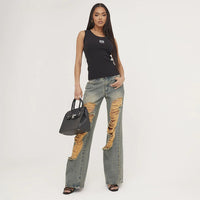 Zijdezachte Dames Tanktop - Isla